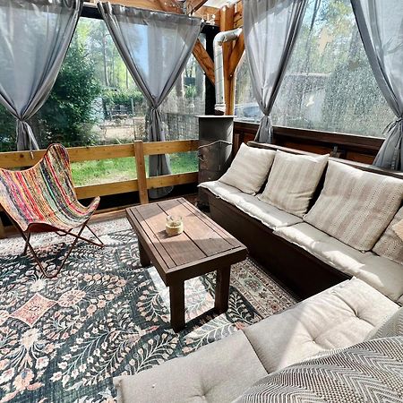 Cosy Chalet Veluwe With A Spacious Garden And Veranda Doornspijk Ngoại thất bức ảnh