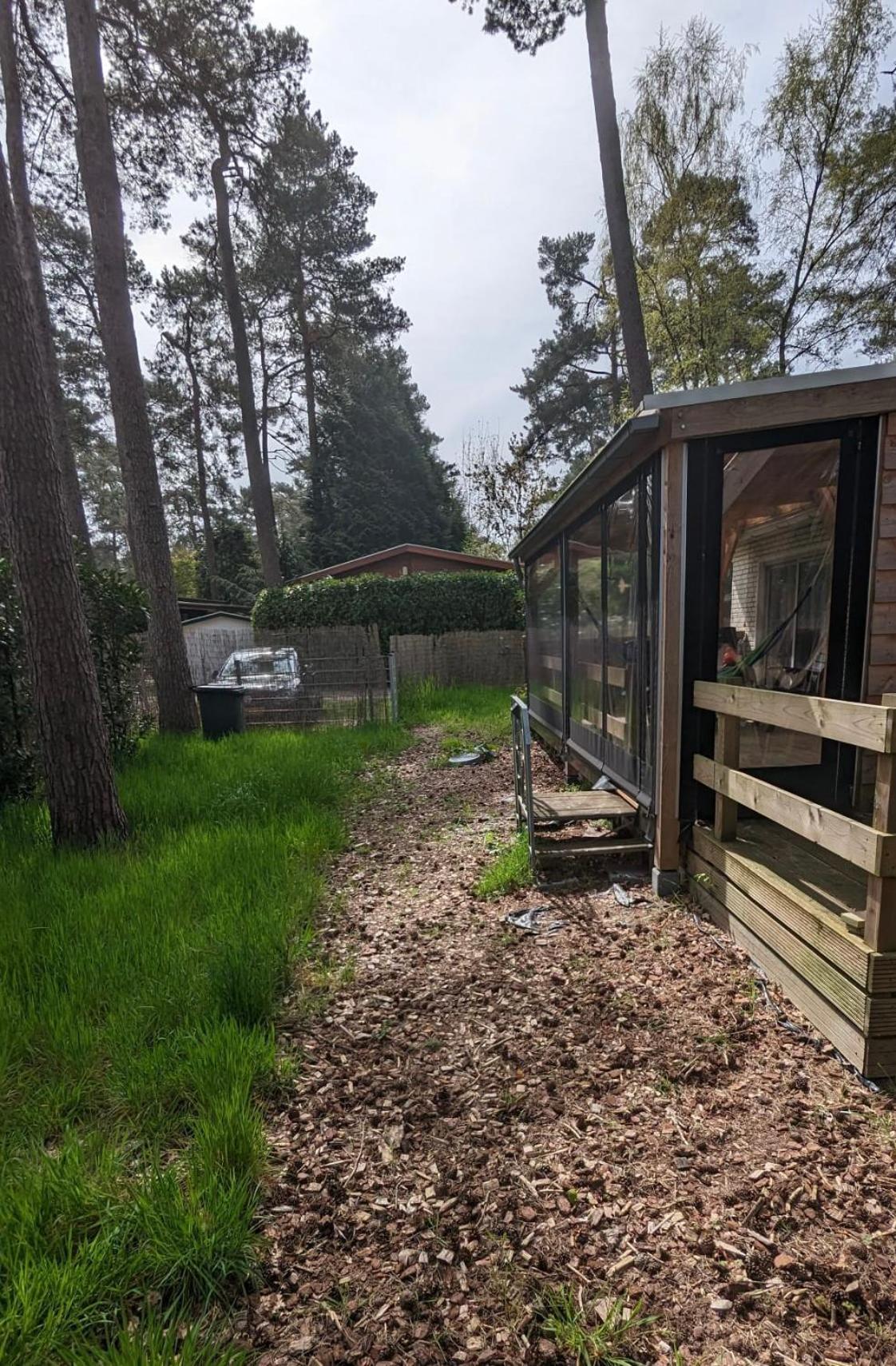 Cosy Chalet Veluwe With A Spacious Garden And Veranda Doornspijk Ngoại thất bức ảnh