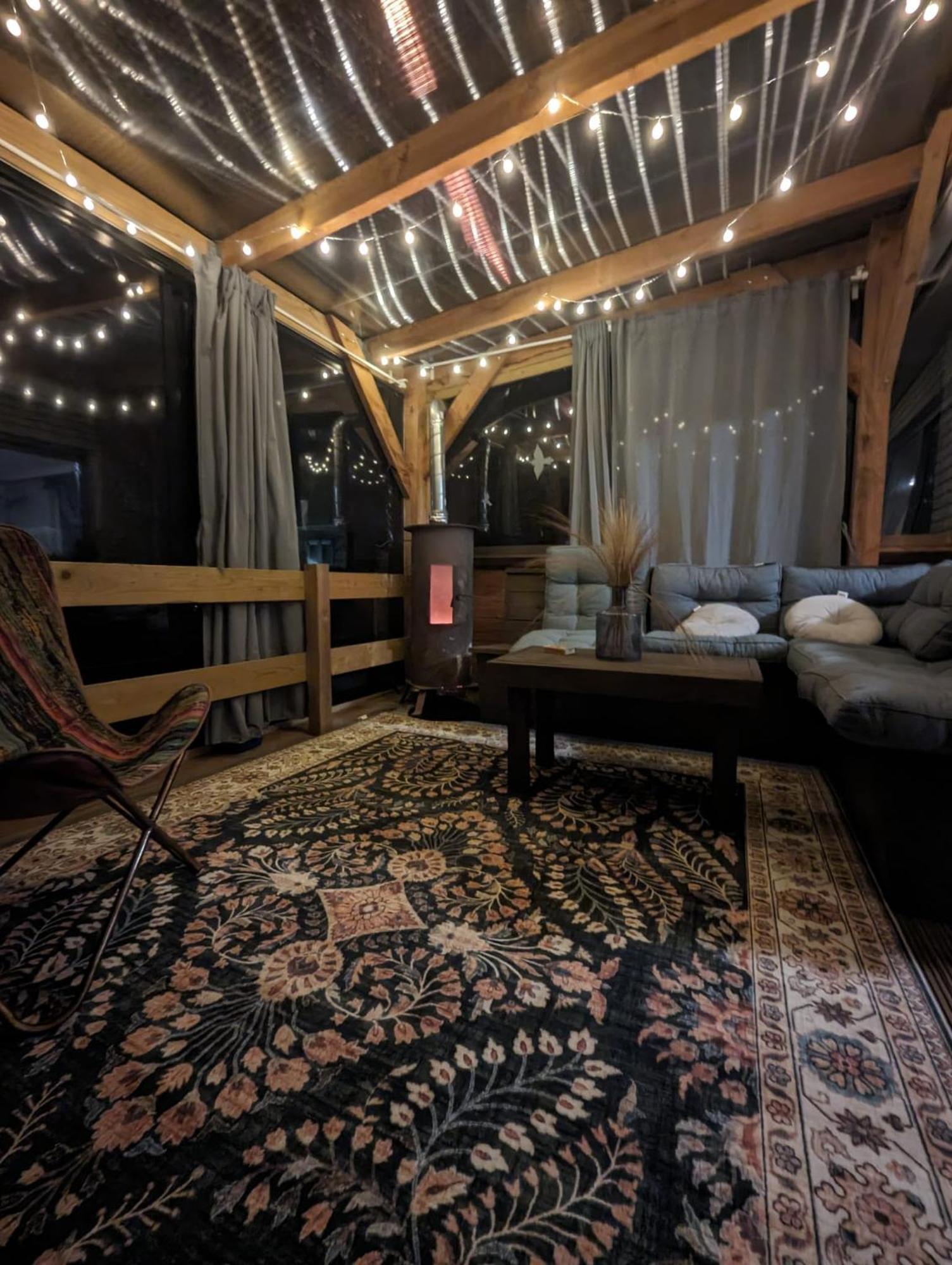 Cosy Chalet Veluwe With A Spacious Garden And Veranda Doornspijk Ngoại thất bức ảnh