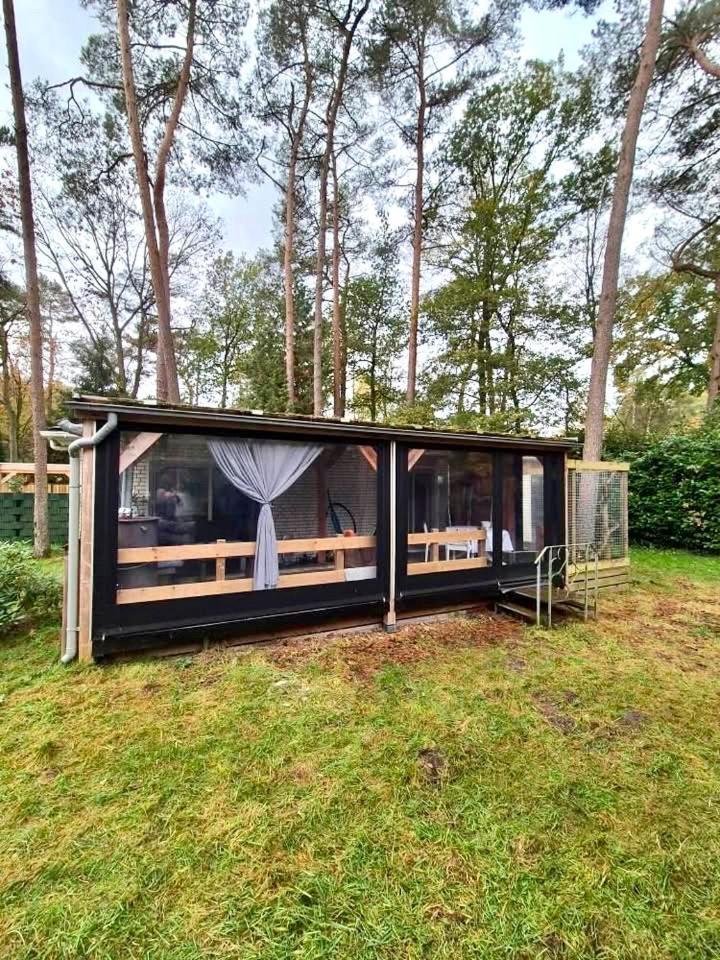 Cosy Chalet Veluwe With A Spacious Garden And Veranda Doornspijk Ngoại thất bức ảnh