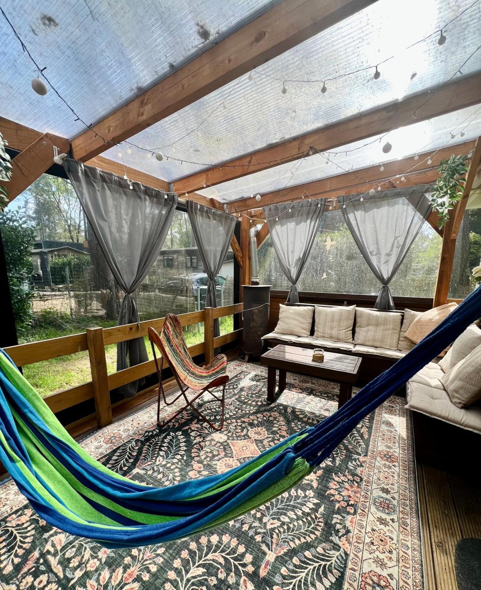 Cosy Chalet Veluwe With A Spacious Garden And Veranda Doornspijk Ngoại thất bức ảnh