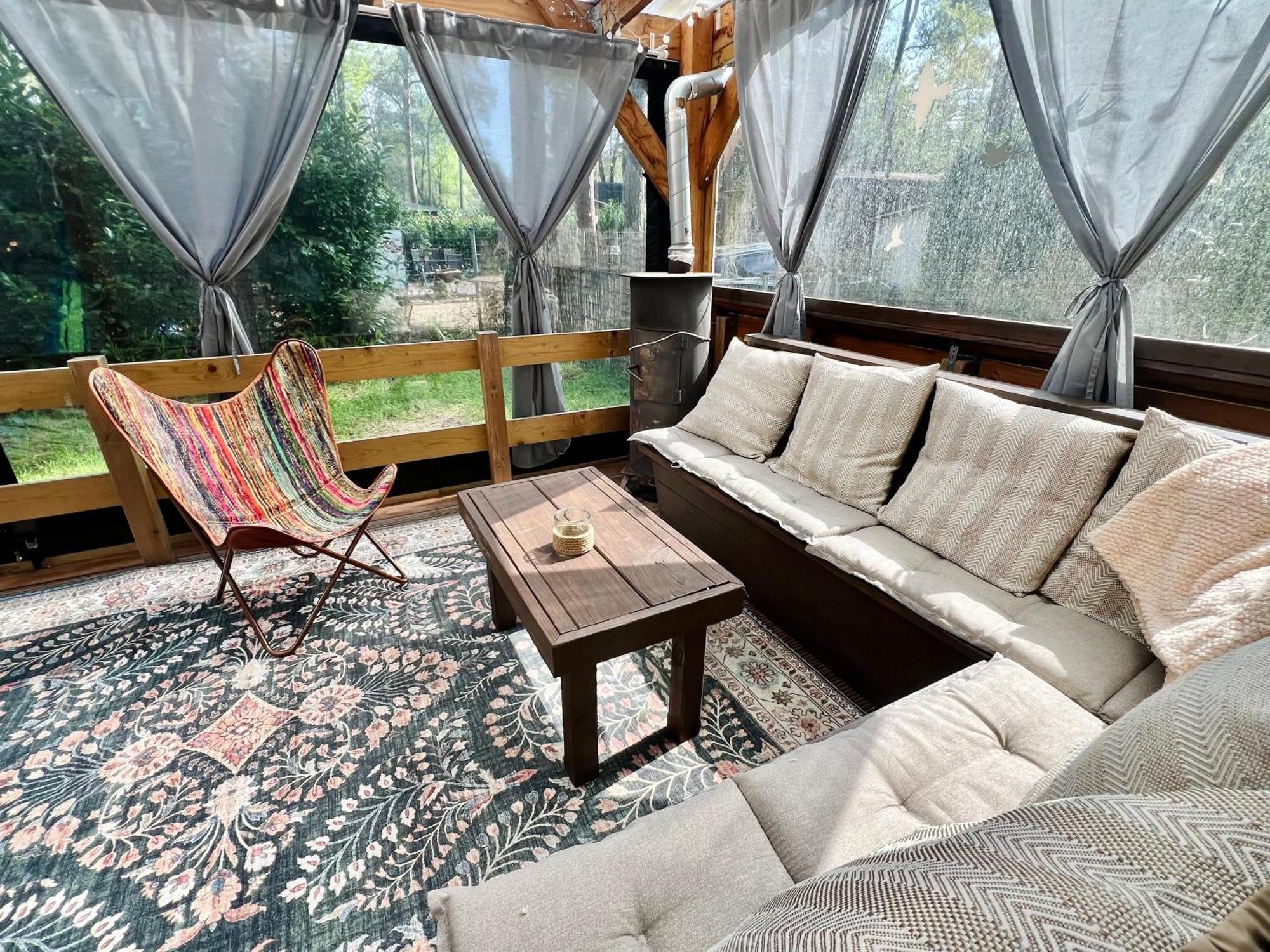 Cosy Chalet Veluwe With A Spacious Garden And Veranda Doornspijk Ngoại thất bức ảnh
