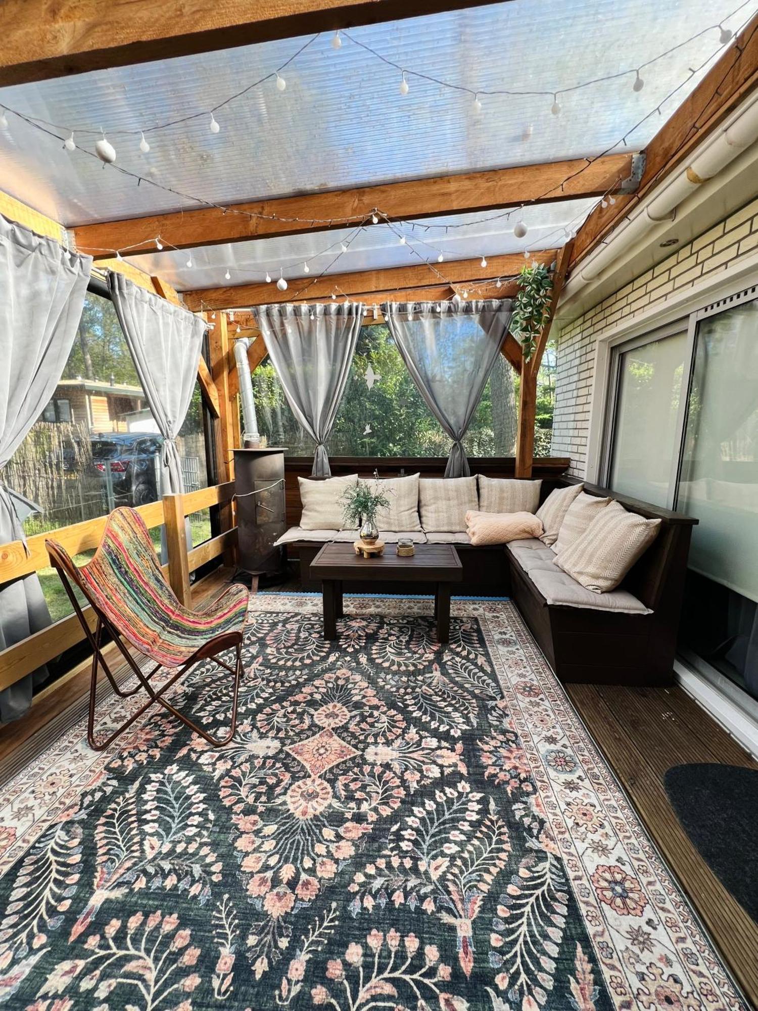 Cosy Chalet Veluwe With A Spacious Garden And Veranda Doornspijk Ngoại thất bức ảnh