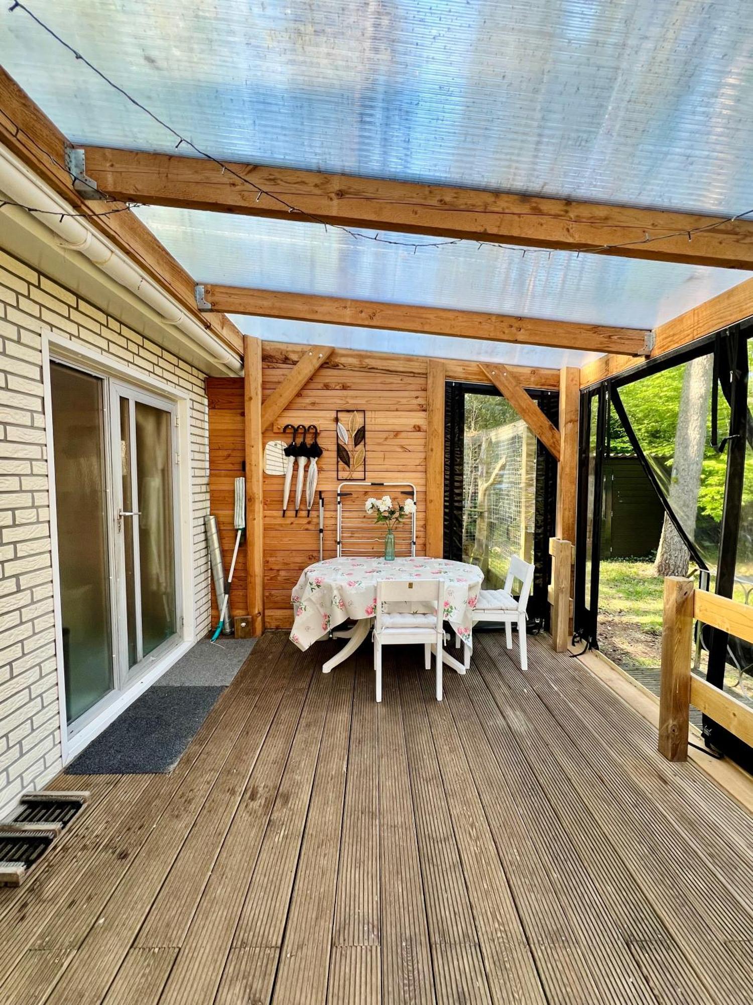 Cosy Chalet Veluwe With A Spacious Garden And Veranda Doornspijk Ngoại thất bức ảnh